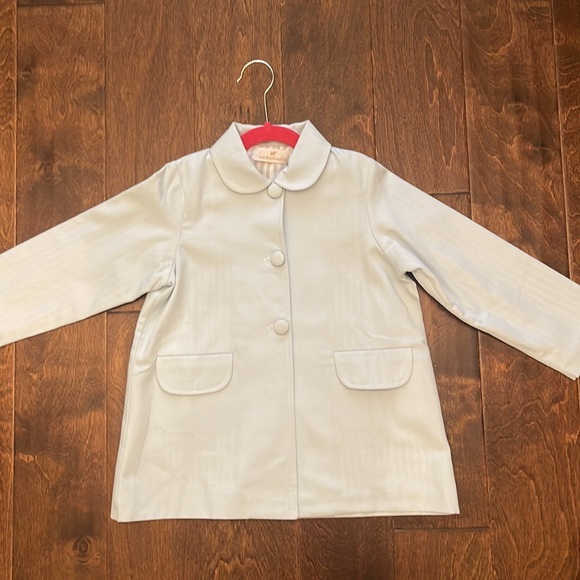 NWOT Sal & Pimenta St-Germain Light Blue Coat - Size : 5T and 6T price is firm - Picture 6 of 13